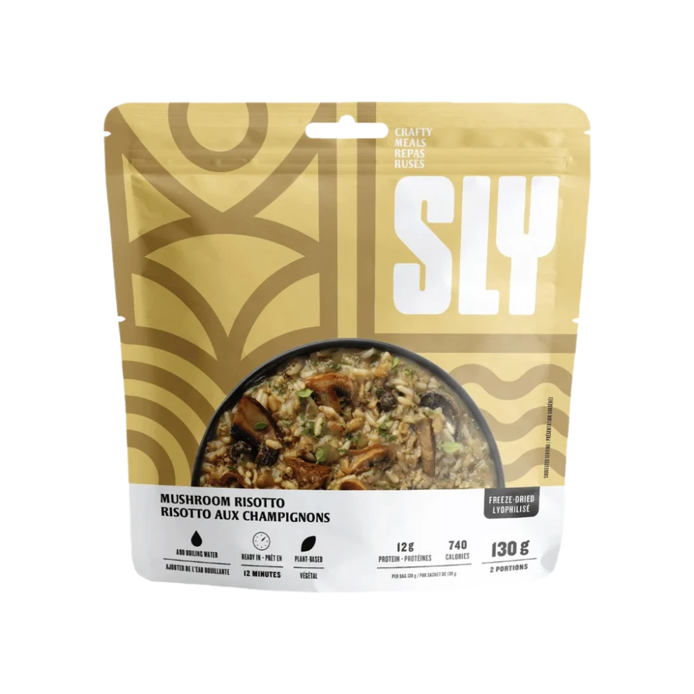Mushroom Risotto by Sly Foods