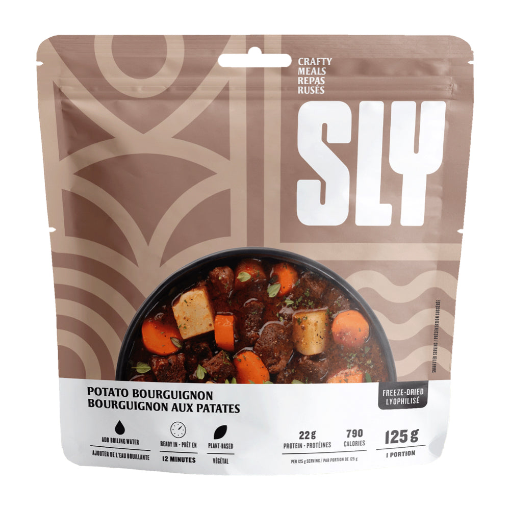 Beef Burgundy with potatoes by SLY Foods