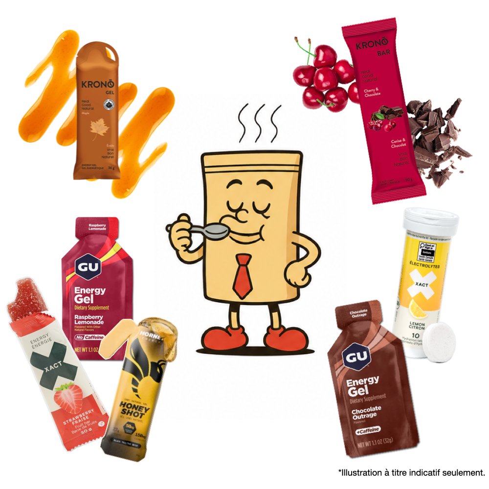 Boîte Mystère Granola Extra — Sport 25
