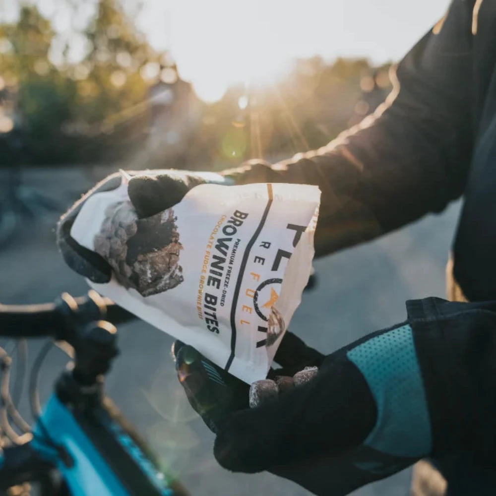 Bouchées de brownie de Peak Refuel