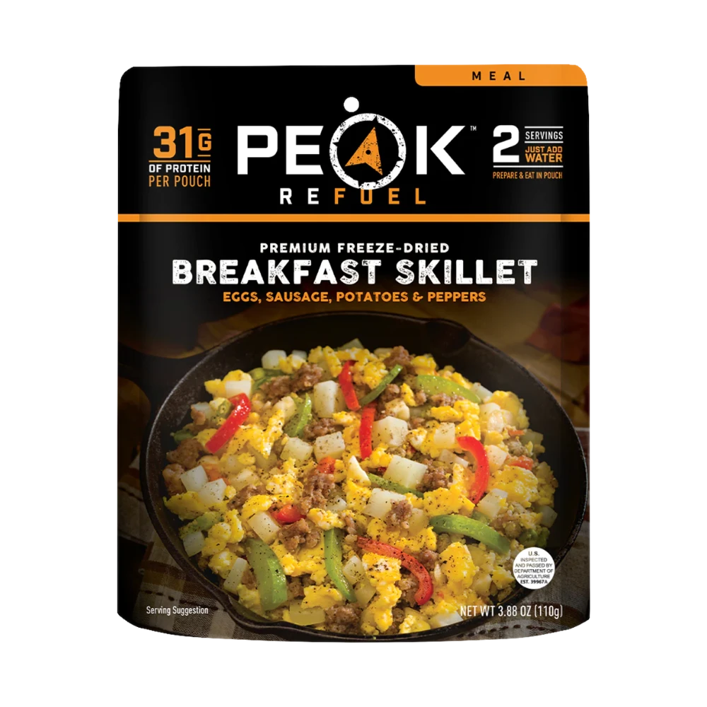 Poëlée pour le petit-déjeuner de Peak Refuel