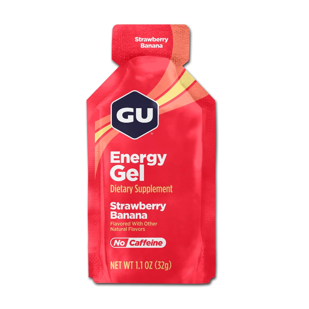 Gel Original Fraise Banane de GU Energy