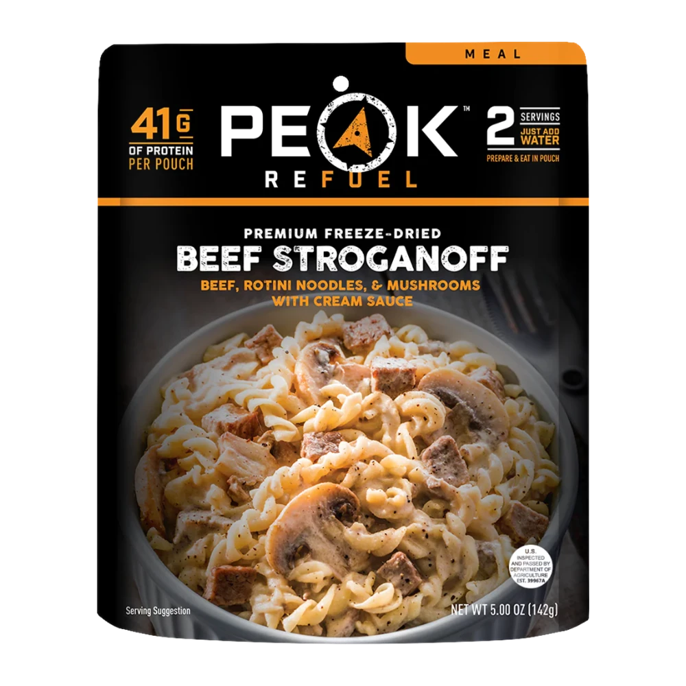 Boeuf Stroganoff de Peak Refuel