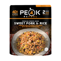 Porc sucré et riz de Peak Refuel