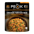 Poulet teriyaki et riz de Peak Refuel