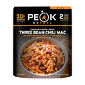 Chili Mac aux trois haricots de Peak Refuel