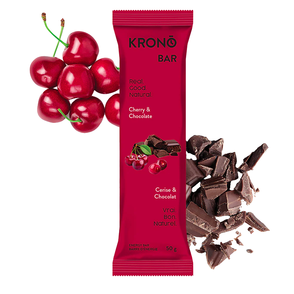 Krono Nutrition Cherry and Chocolate Energy Bar