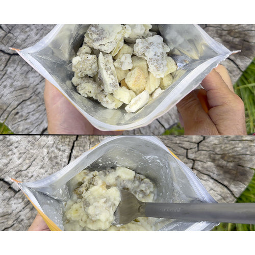 Biscuits feuilletés à la sauce à la saucisse de Foundation Outdoors
