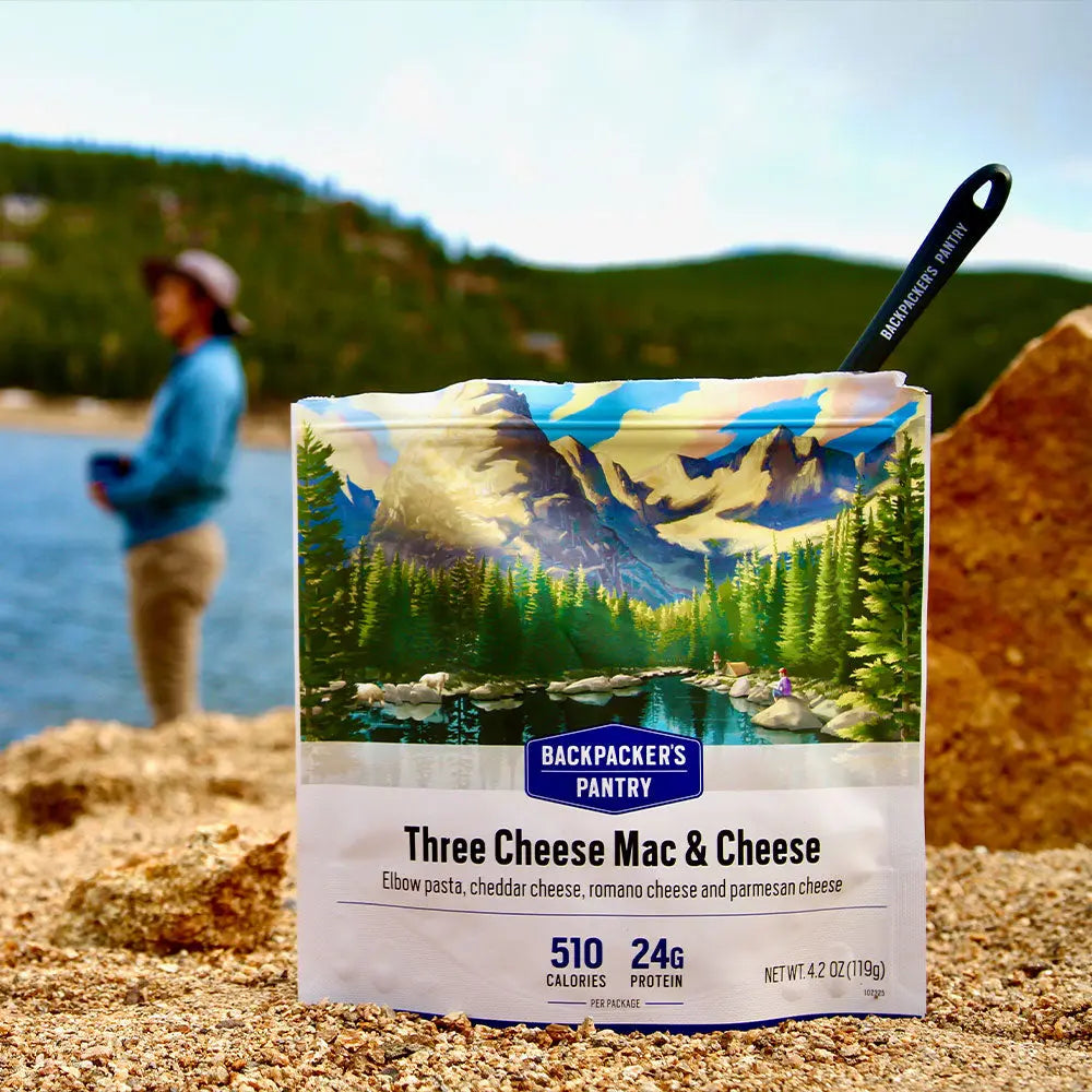 Backpacker's Pantry Three Cheese Mac & Cheese