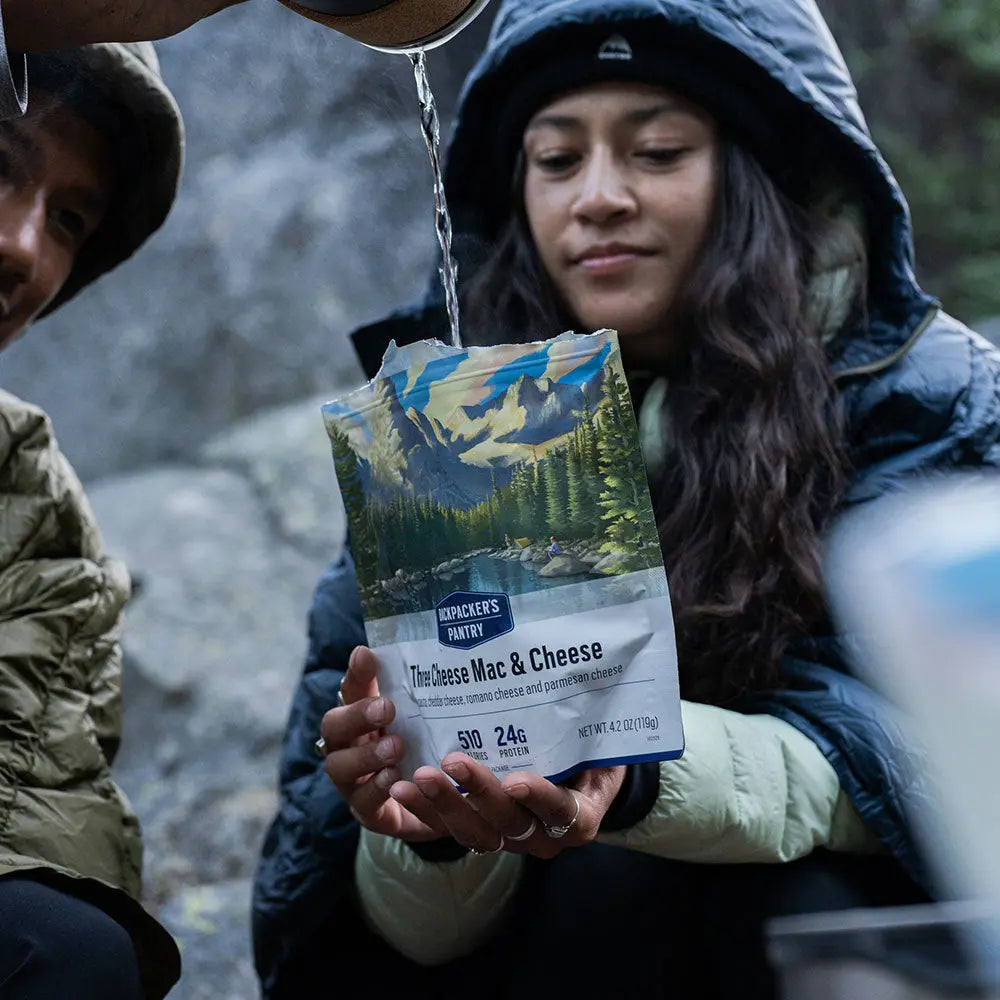 Backpacker's Pantry Three Cheese Mac & Cheese
