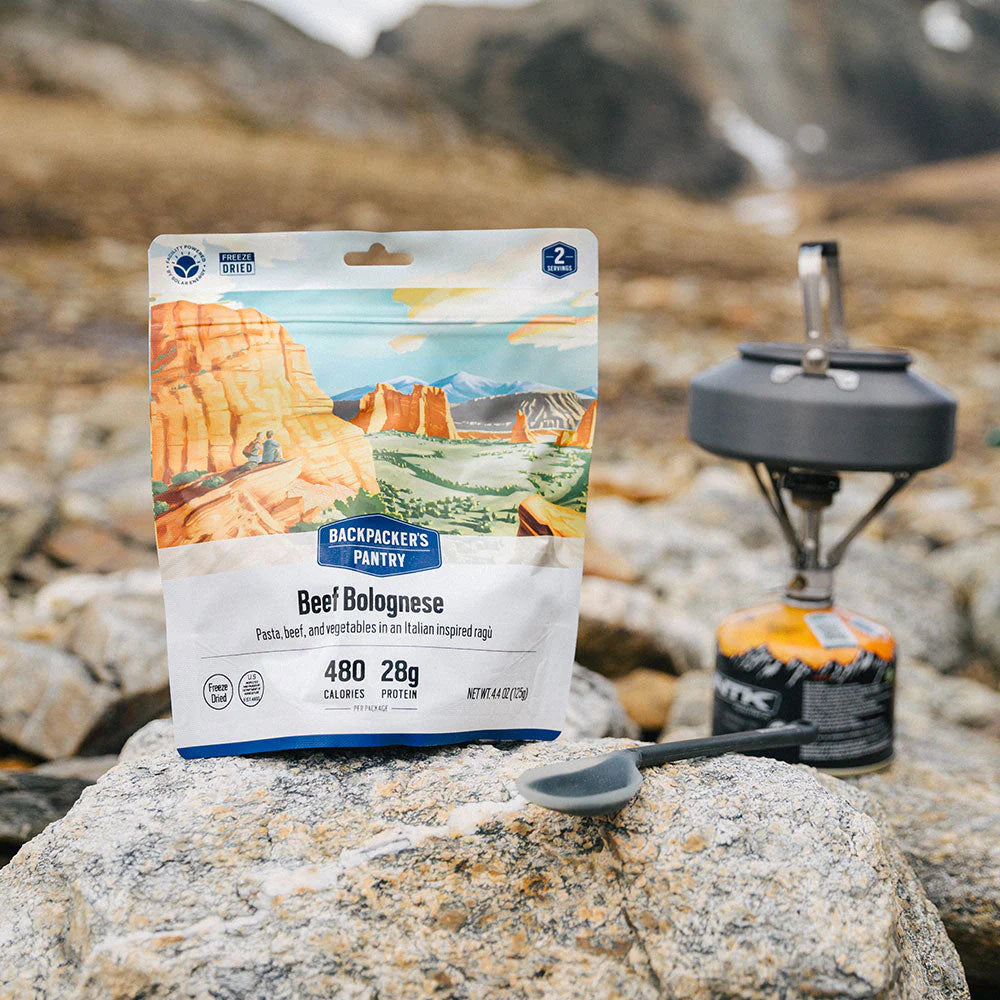 Backpacker's Pantry Bolognese Beef
