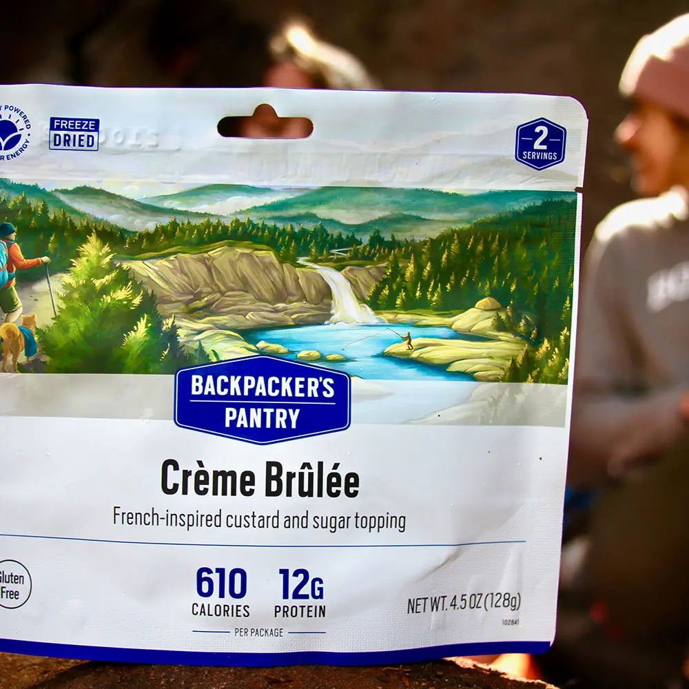Backpacker's Pantry Crème brûlée