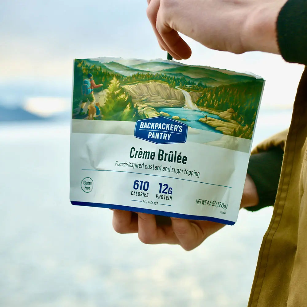 Backpacker's Pantry Crème brûlée