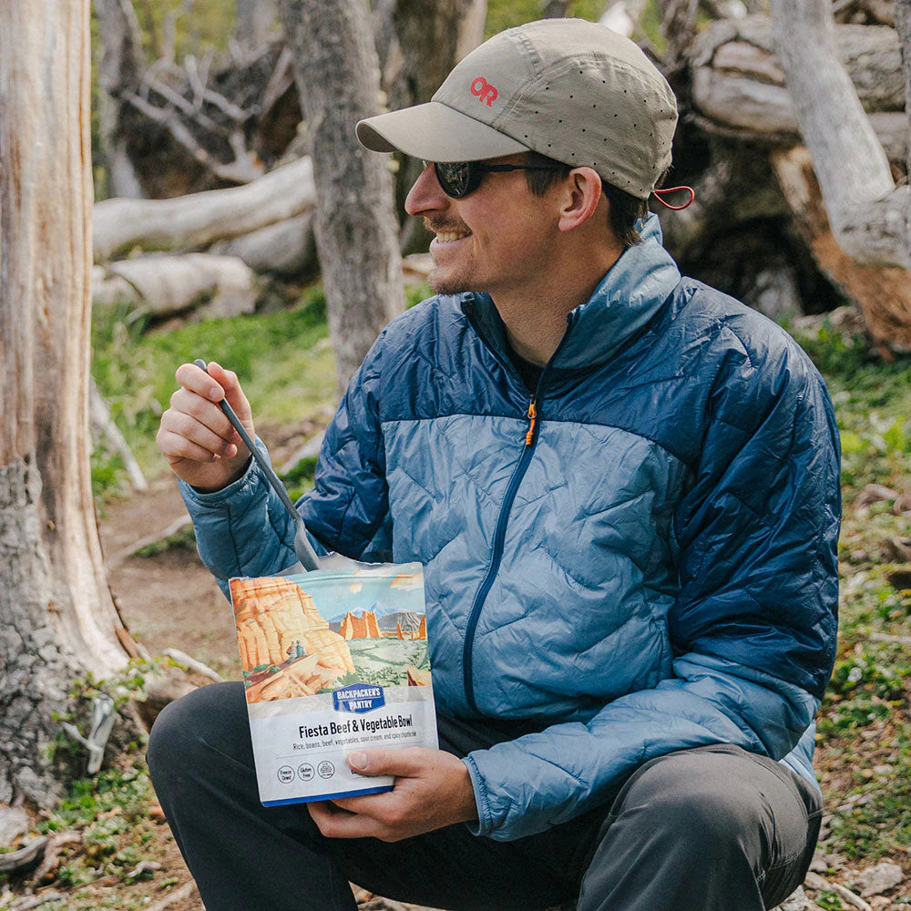 Backpacker's Pantry Fiesta Beef and Vegetable Bowl