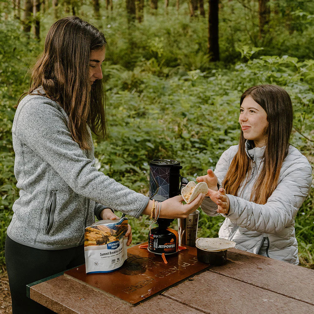 Backpacker's Pantry Summit Scramble