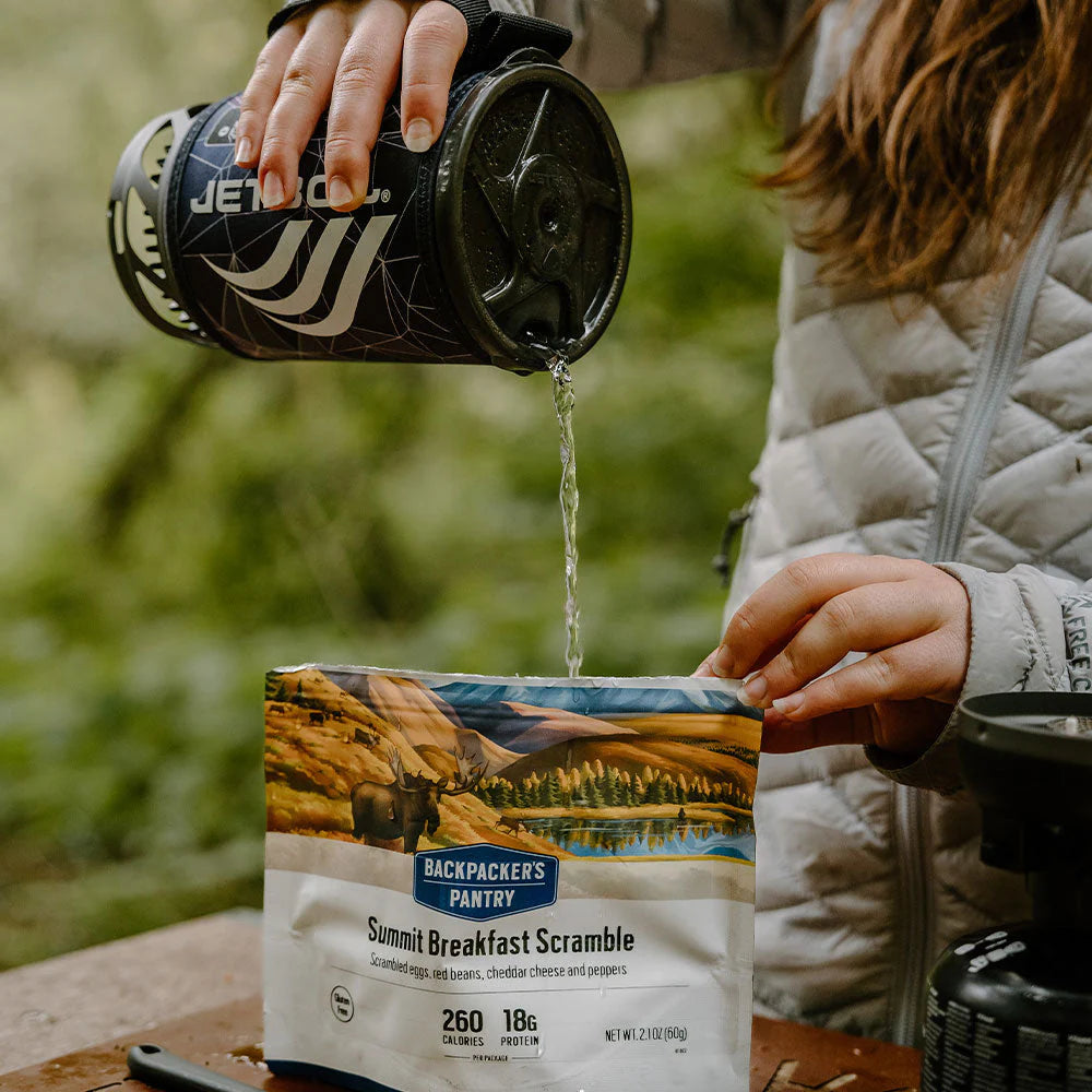 Backpacker's Pantry Summit Scramble