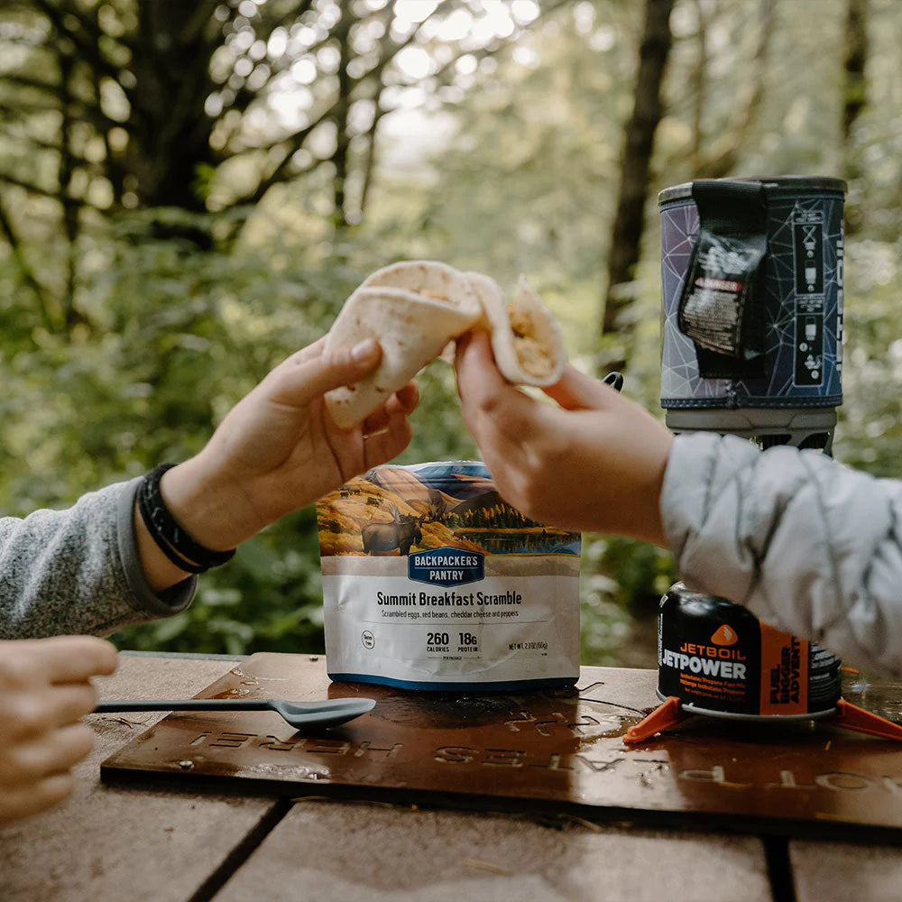 Backpacker's Pantry Summit Scramble