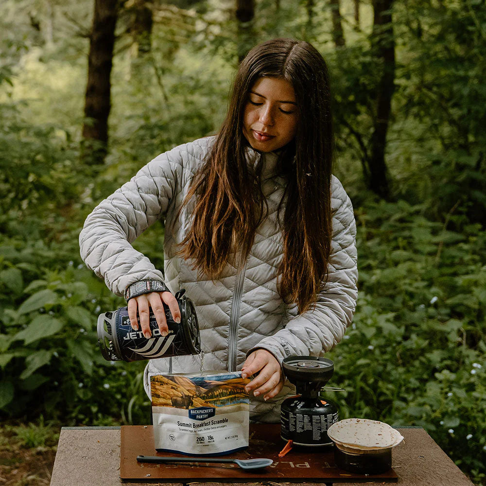 Backpacker's Pantry Summit Scramble