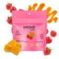 Maple and Strawberry Energy Bites by Krono Nutrition