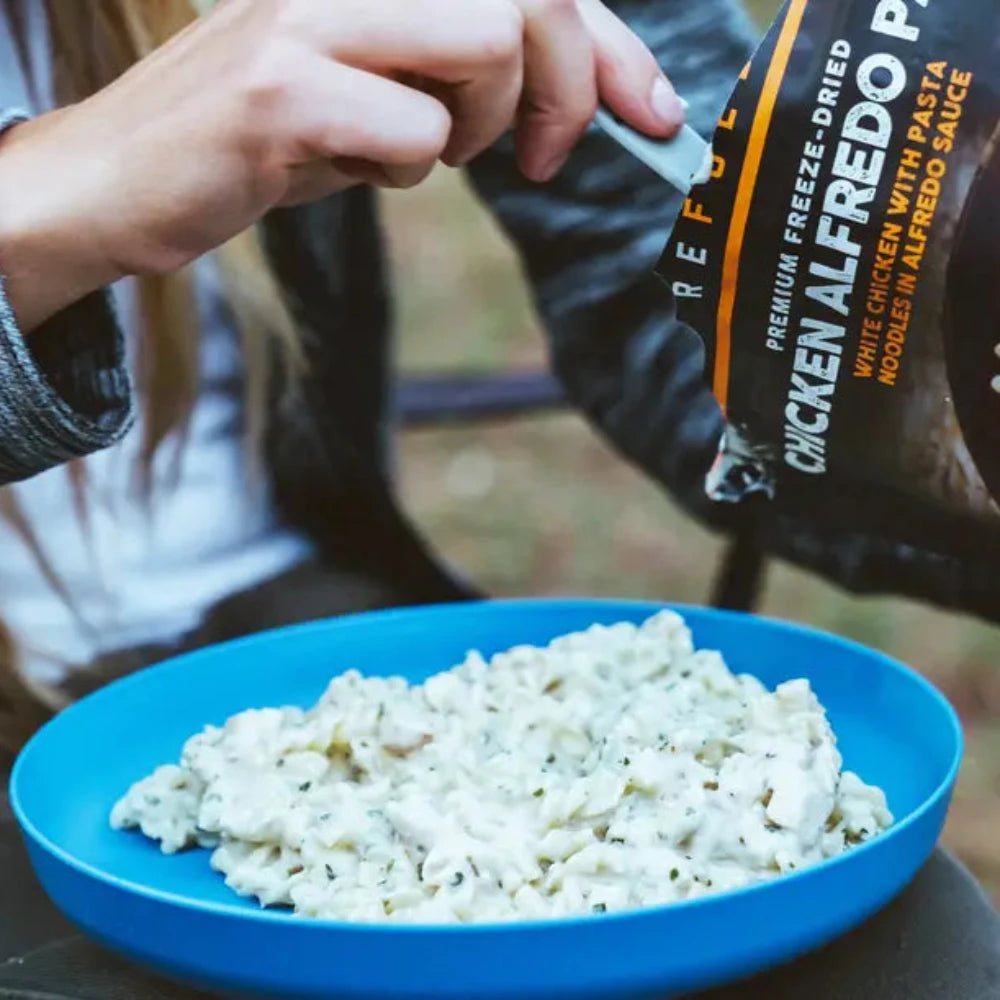 Peak Refuel Chicken Alfredo Pasta