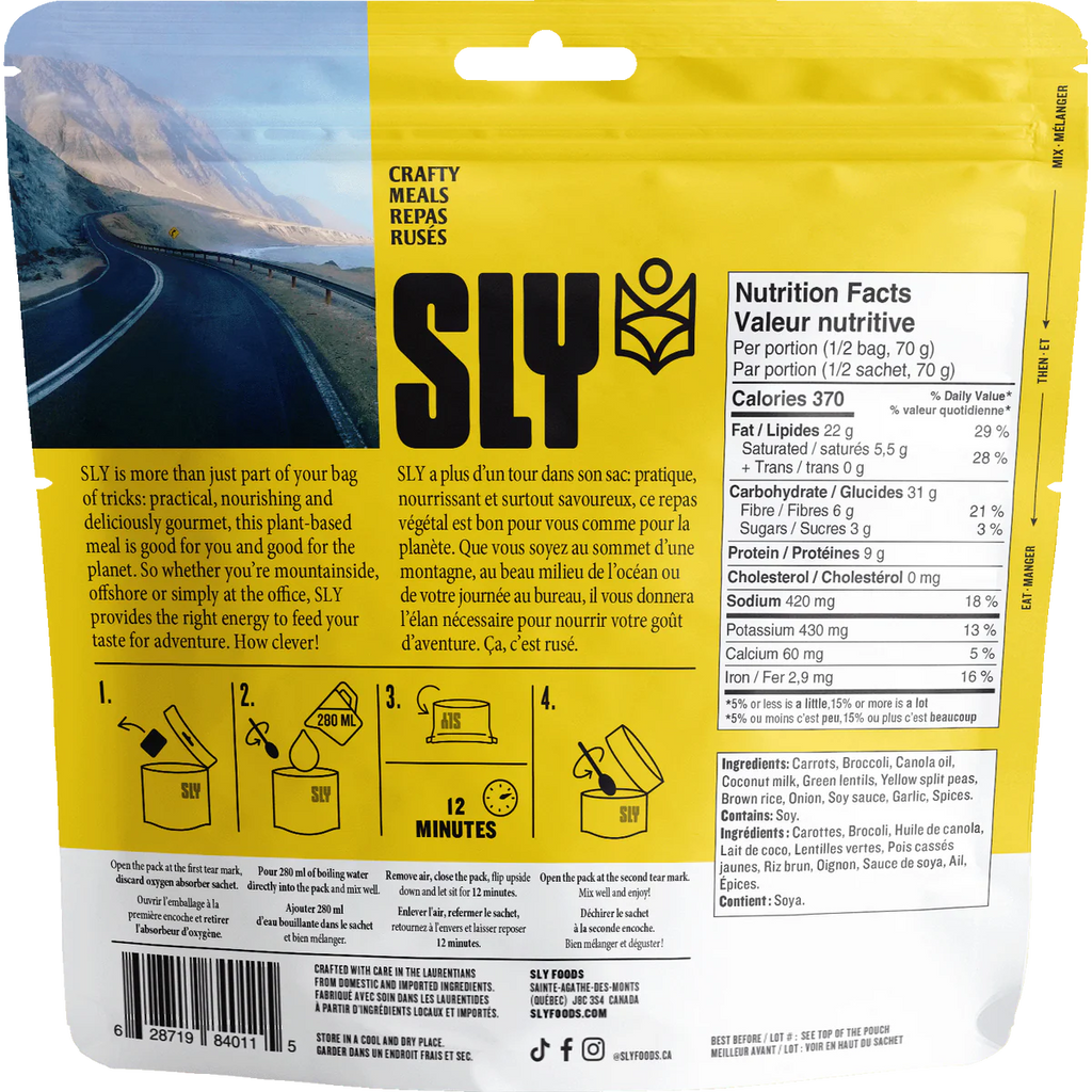Sly Foods Indian Stew