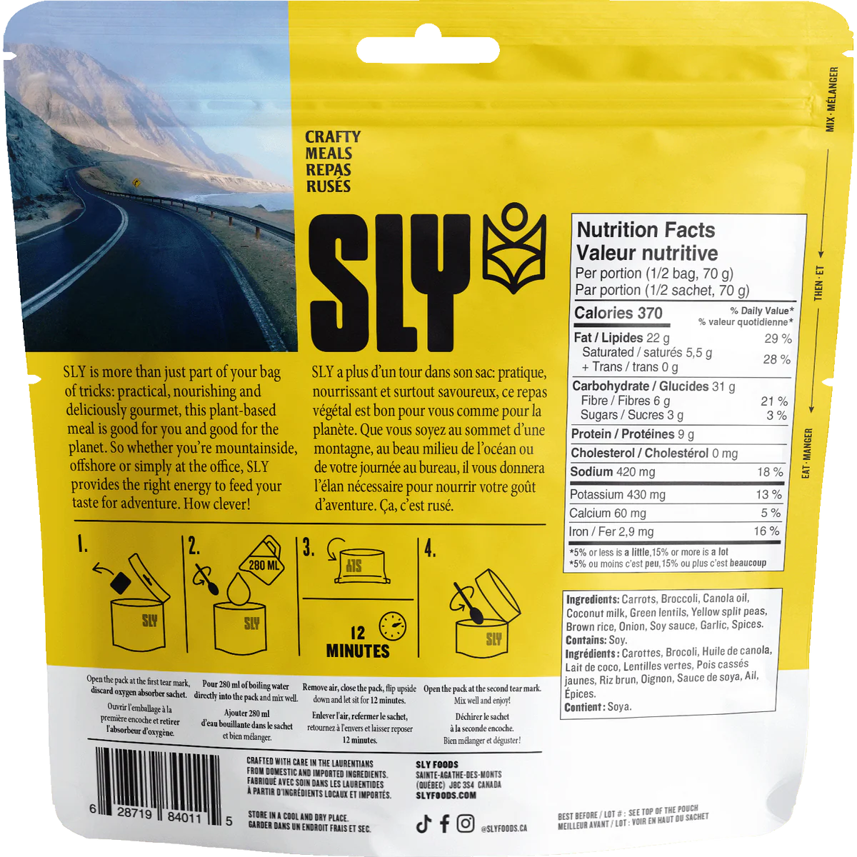 Sly Foods Indian Stew