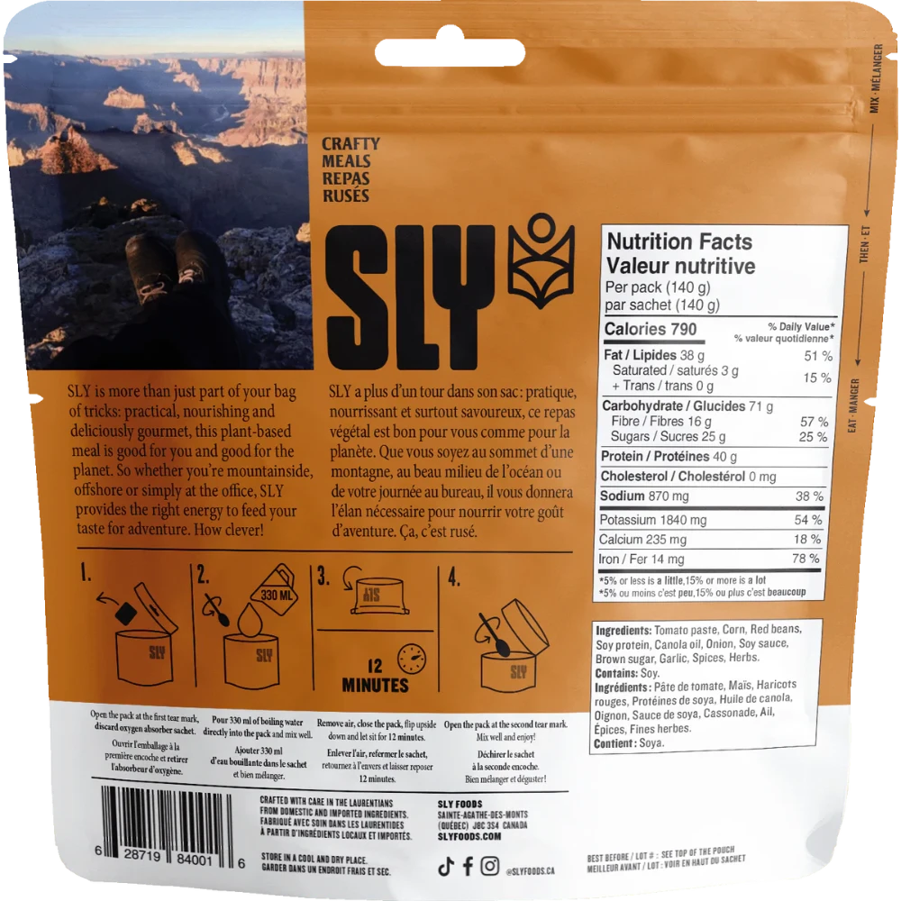 Chili by Sly Foods