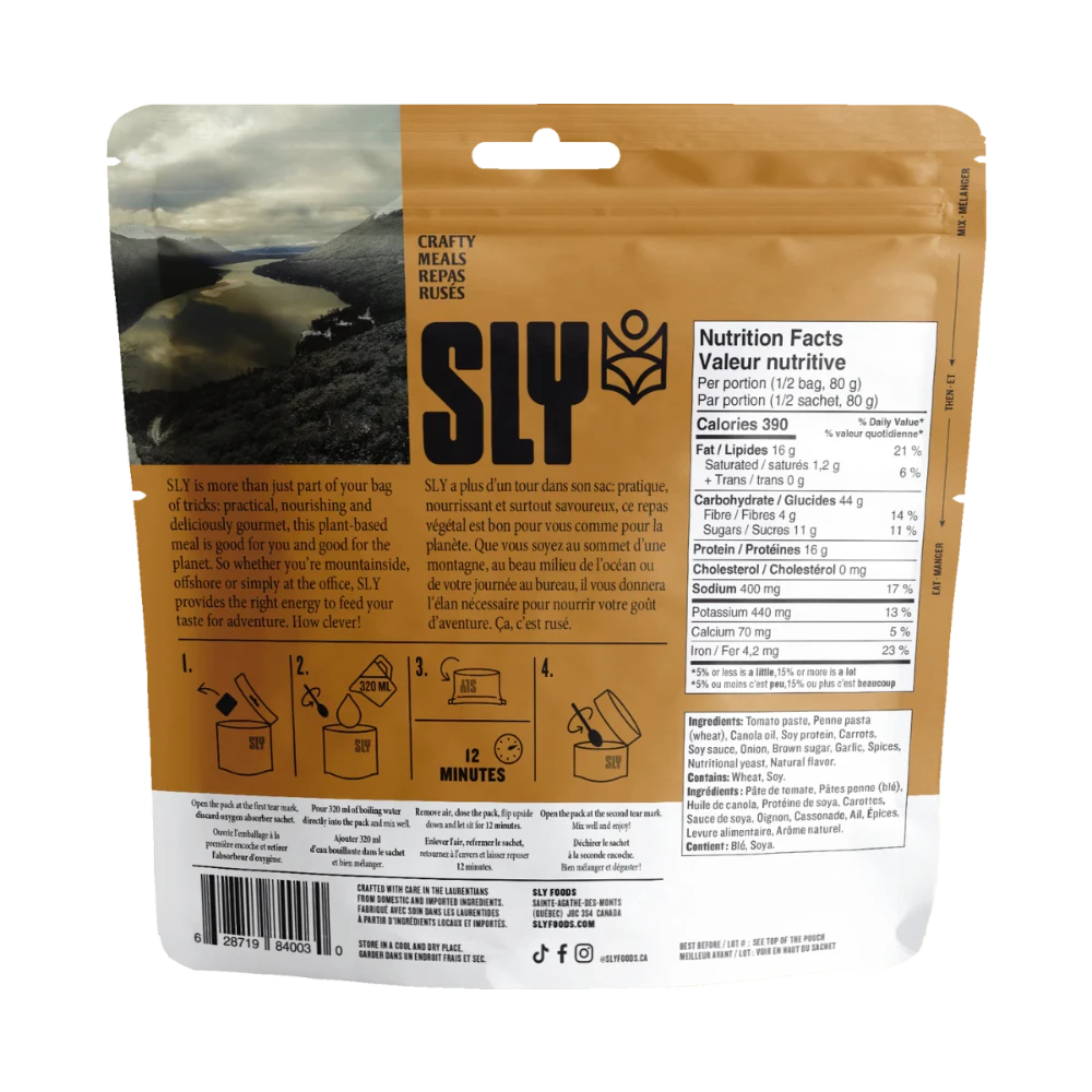 Sly Foods' Spaghetti Bolognese