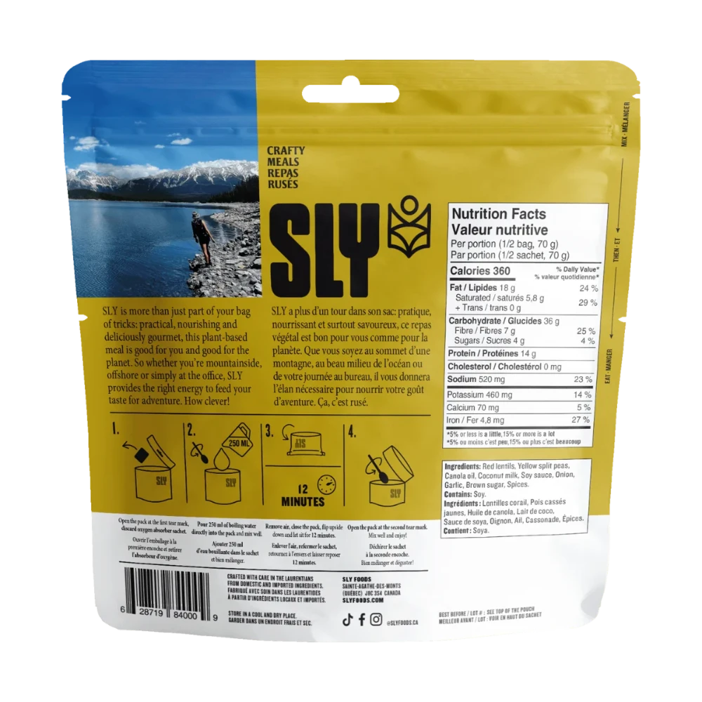 Sly Foods Lentil Dahl