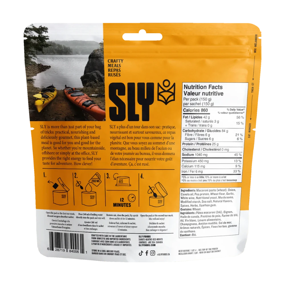 Alpine Macaroni by Sly Foods