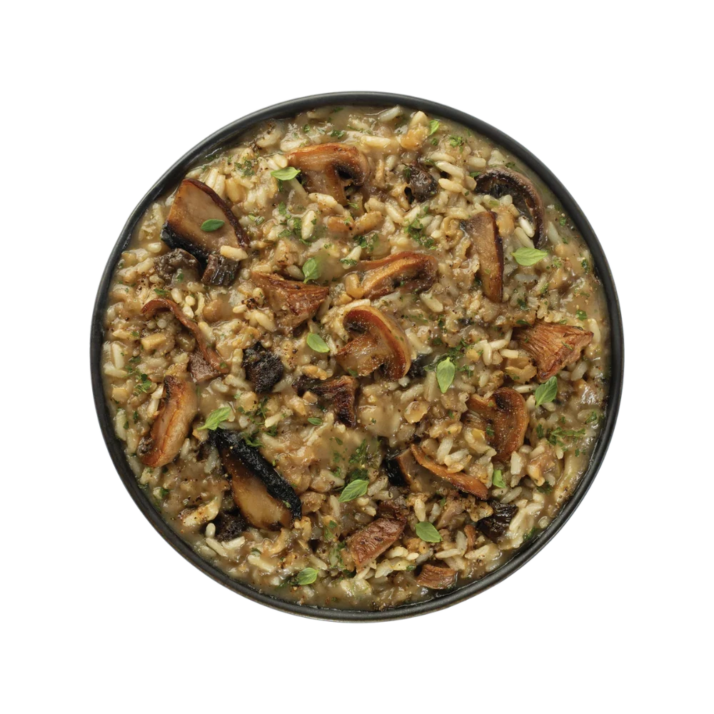 Mushroom Risotto by Sly Foods