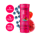 Wild berry effervescent tablets + CAFFEINE by Krono Nutrition