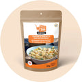 Blanquette de poulet et nouilles aux oeufs de Happy Yak