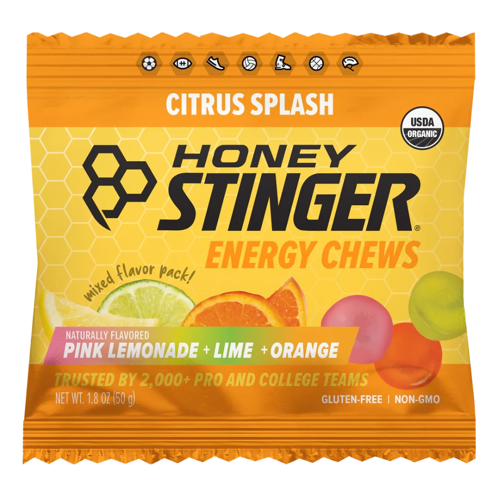 Jujubes Citrus Splash de Honey Stinger