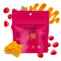 Bouchées énergétiques érable et framboise de Krono Nutrition