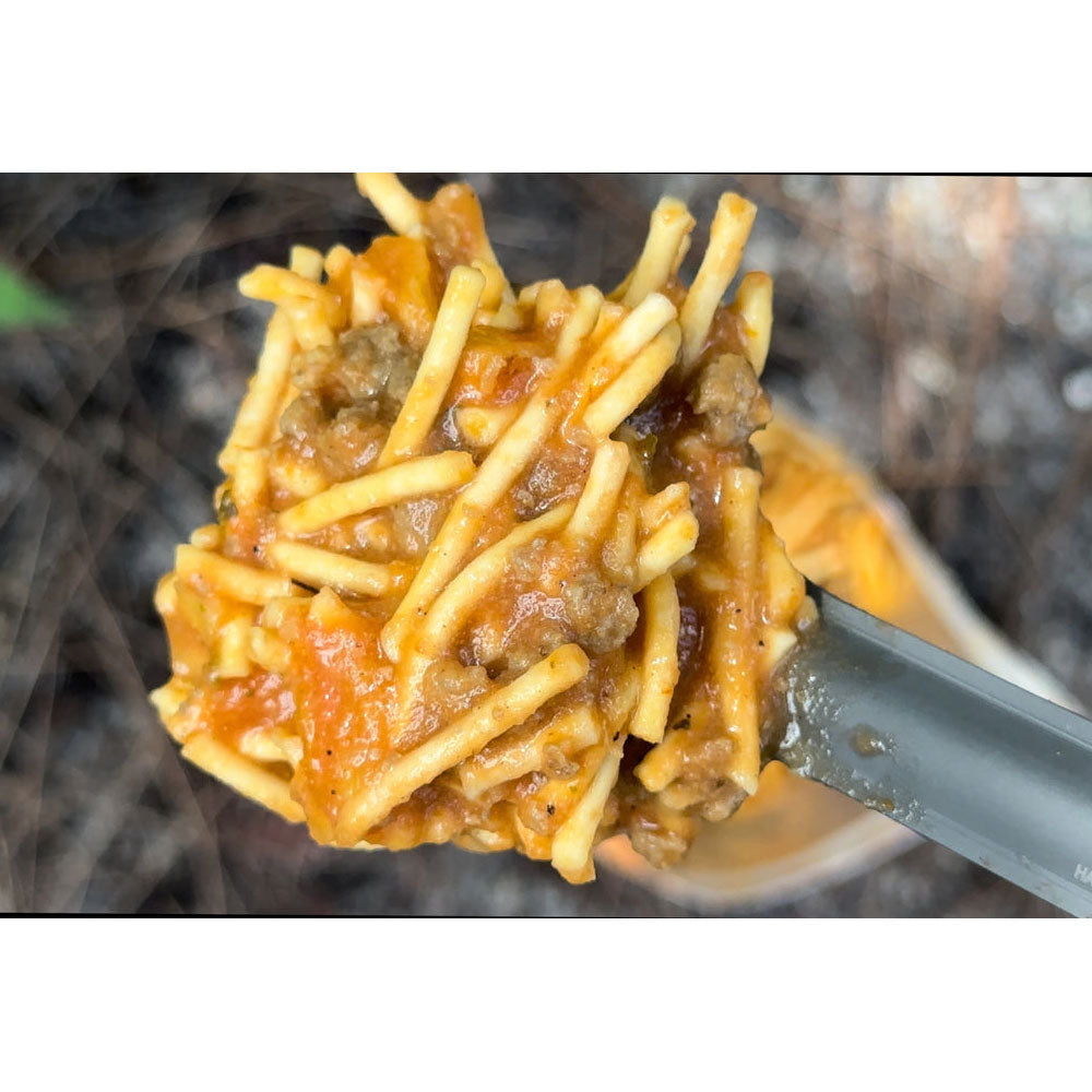 Spaghetti sauce à la viande de Foundation Outdoors